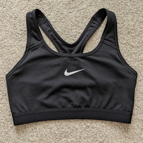Black Nike Sports bra